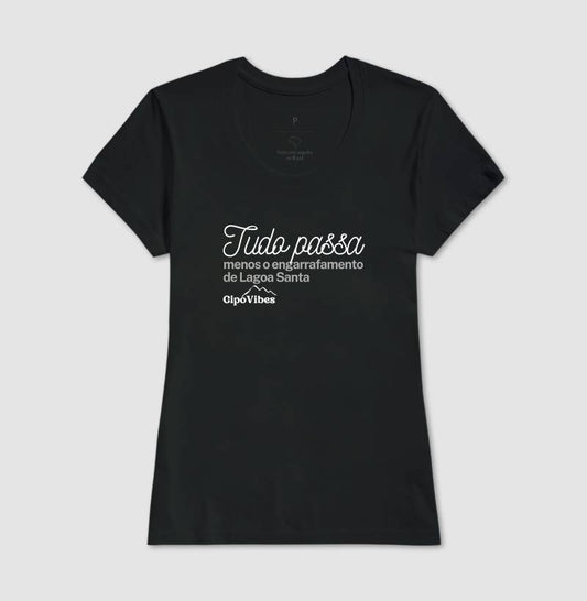 Camiseta Tudo Passa