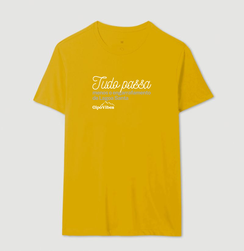Camiseta Tudo Passa