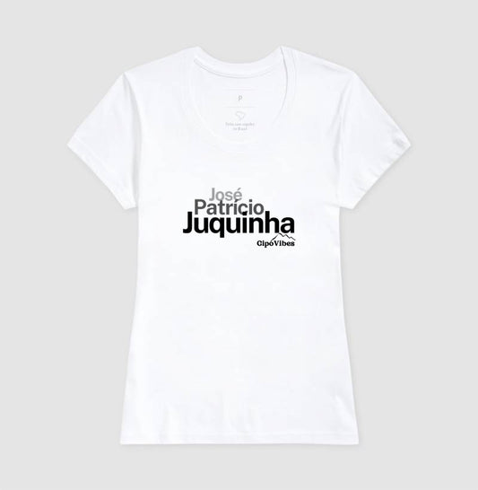 Camiseta Juquinha - Branca