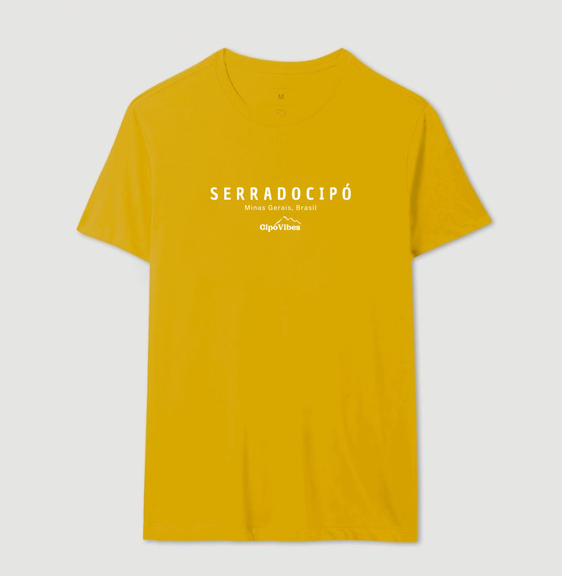 Camiseta Serra do Cipó - Preta