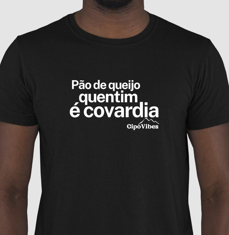 Camiseta Pão de Queijo