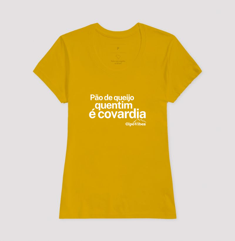 Camiseta Pão de Queijo