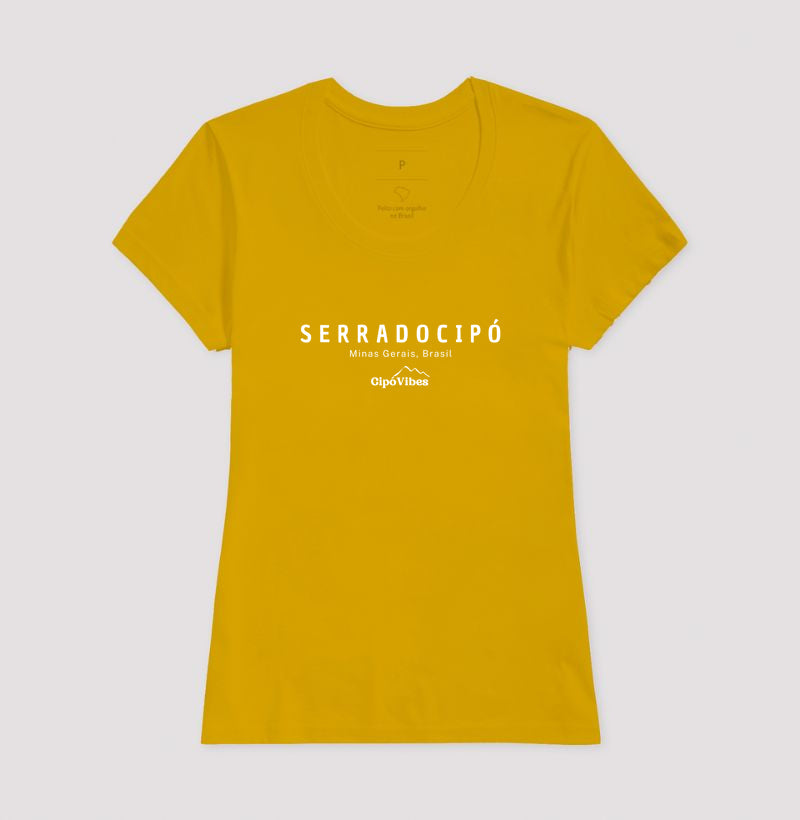 Camiseta Serra do Cipó - Preta