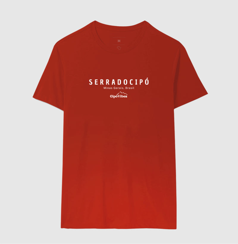 Camiseta Serra do Cipó - Preta