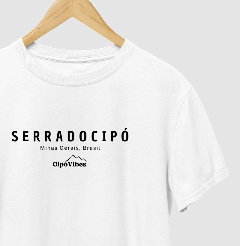 Camiseta Serra do Cipó - Branca