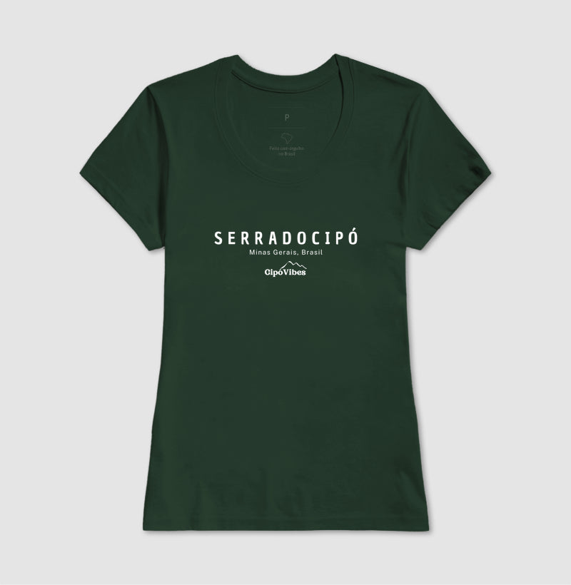 Camiseta Serra do Cipó - Preta