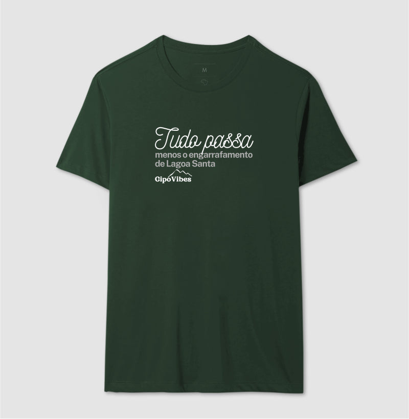 Camiseta Tudo Passa
