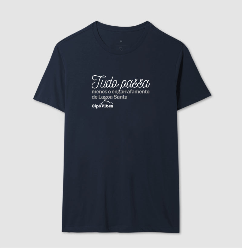 Camiseta Tudo Passa