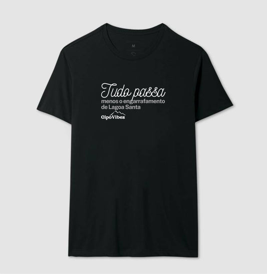 Camiseta Tudo Passa