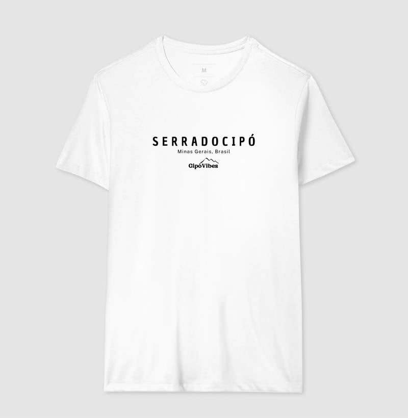 Camiseta Serra do Cipó - Branca