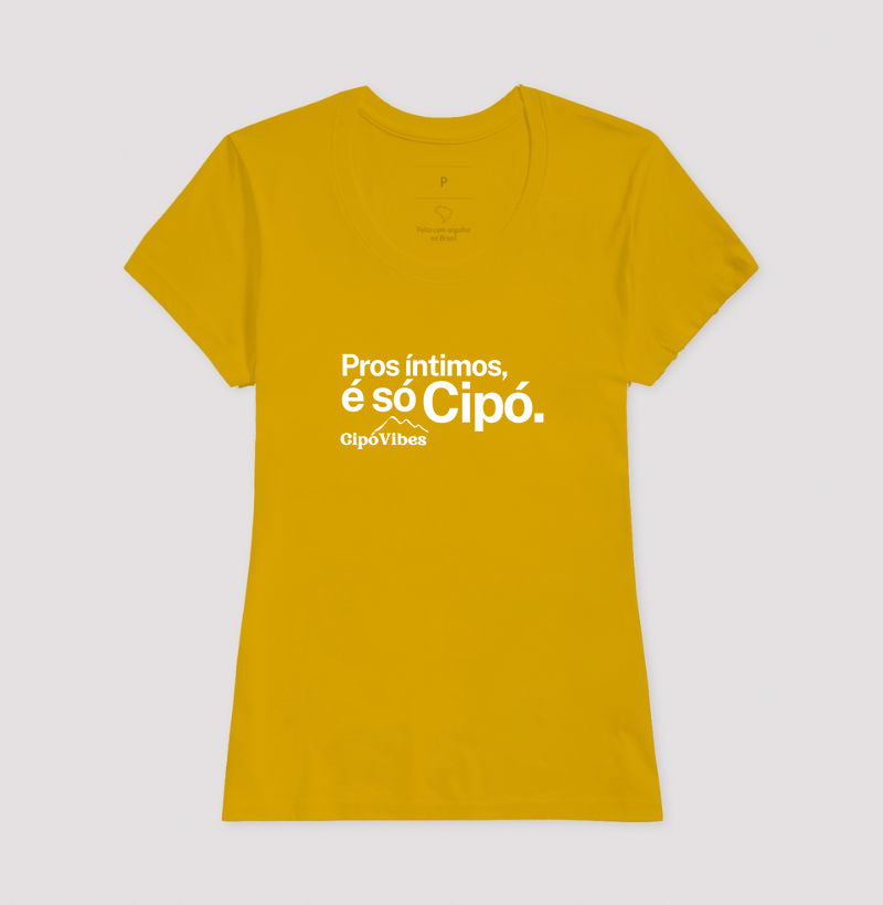 Camiseta Pros Íntimos