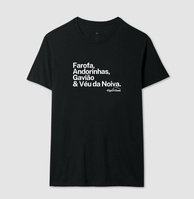 Camiseta Cachoeiras da Serra