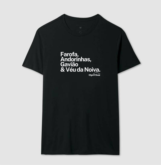 Camiseta Cachoeiras da Serra