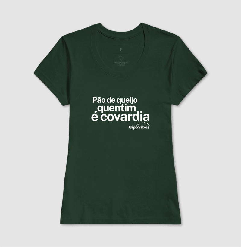 Camiseta Pão de Queijo