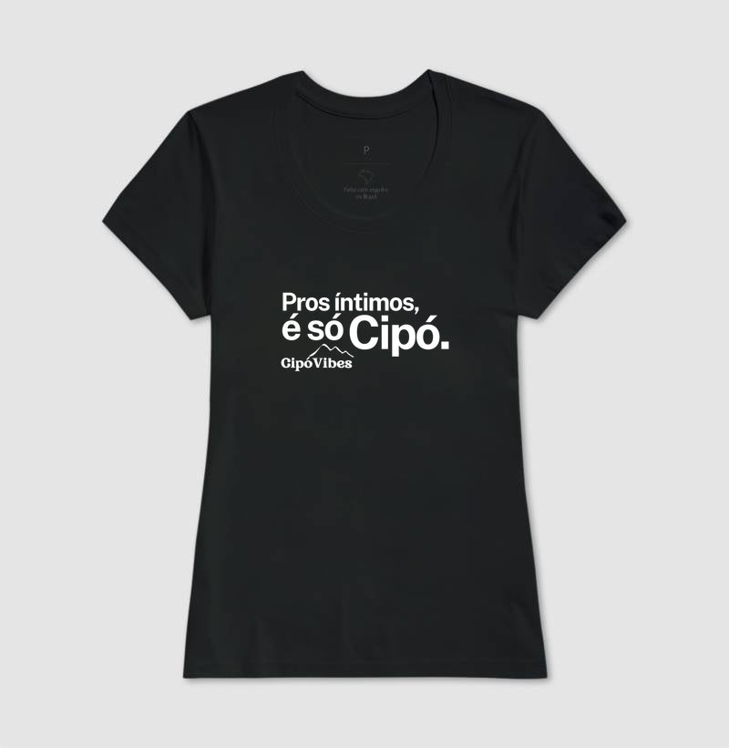Camiseta Pros Íntimos