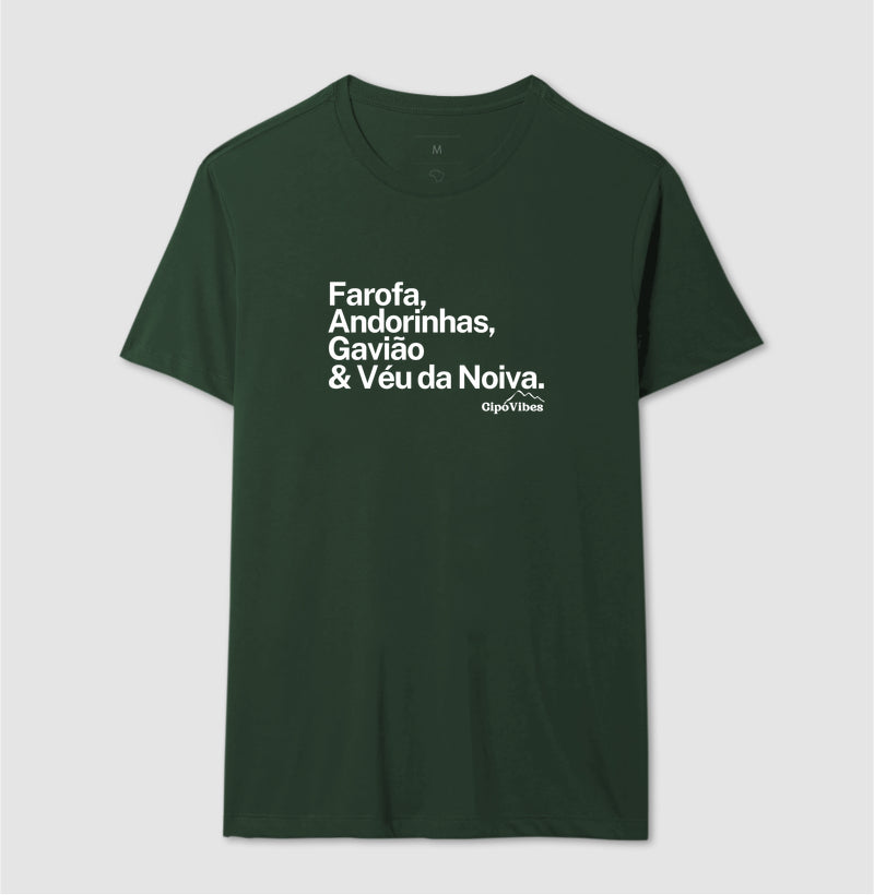 Camiseta Cachoeiras da Serra