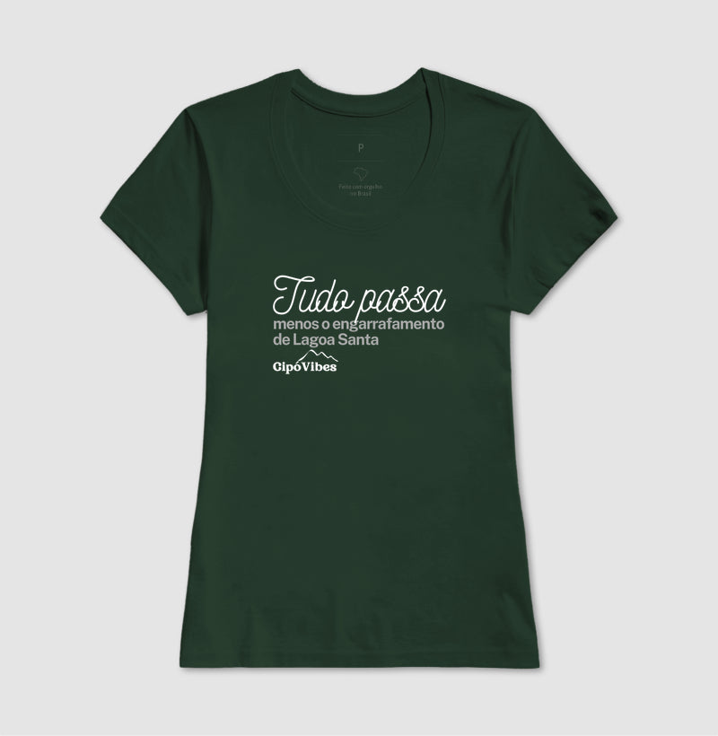 Camiseta Tudo Passa