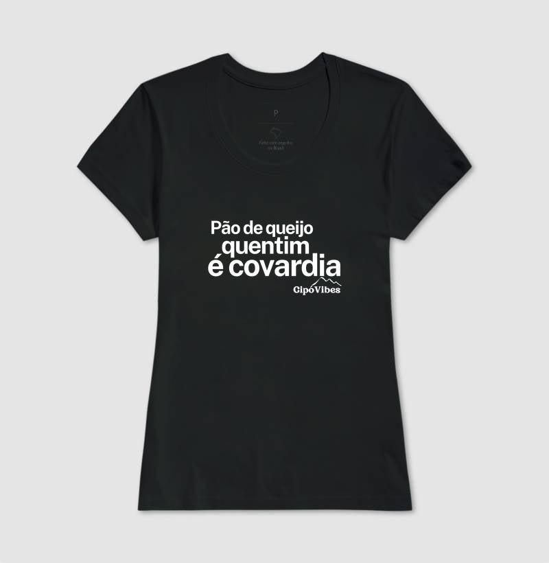 Camiseta Pão de Queijo