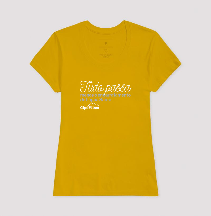 Camiseta Tudo Passa