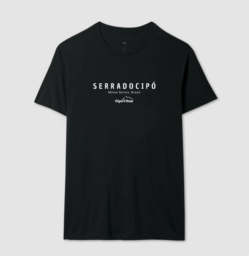 Camiseta Serra do Cipó - Preta