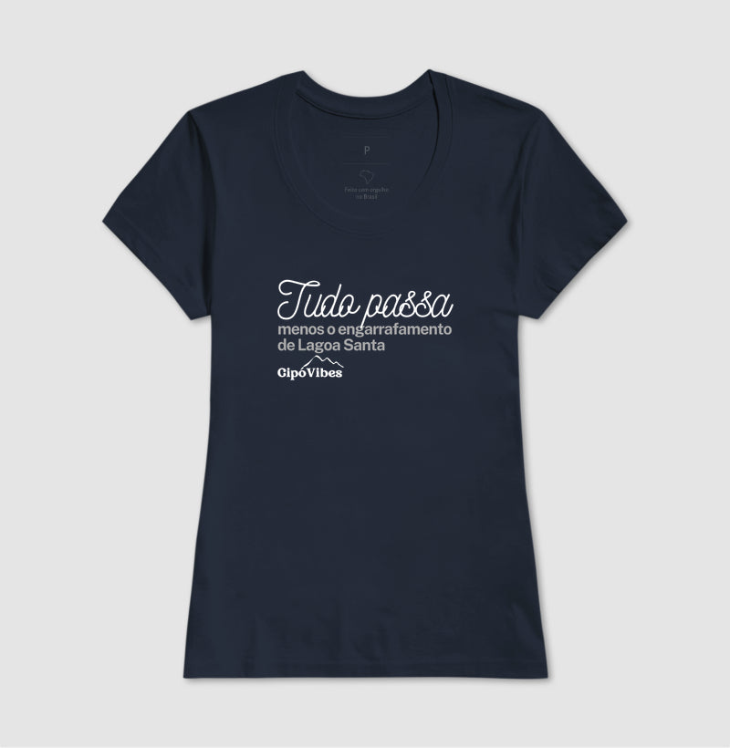 Camiseta Tudo Passa