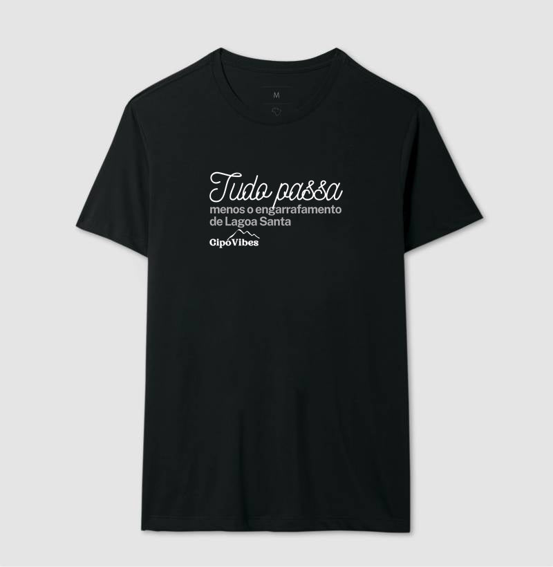 Camiseta Tudo Passa