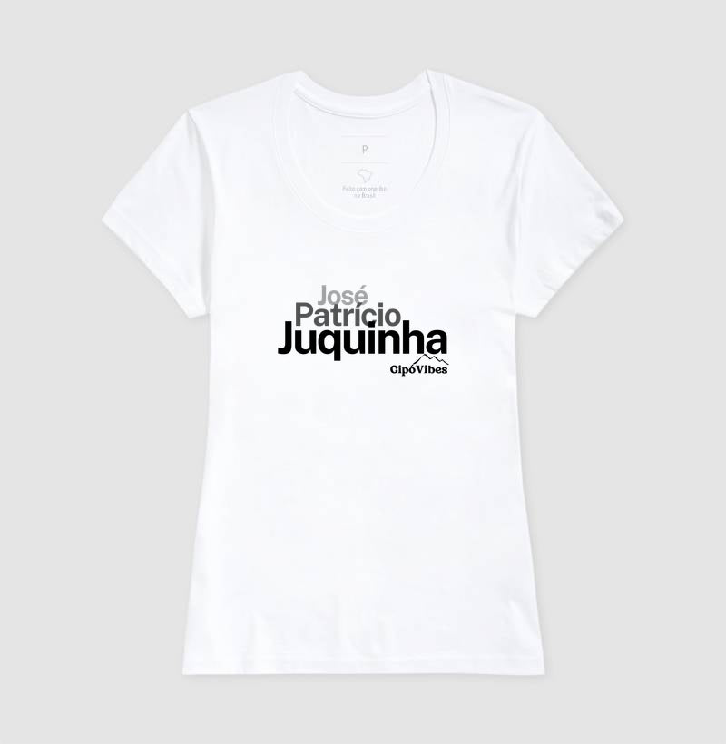 Camiseta Juquinha - Branca