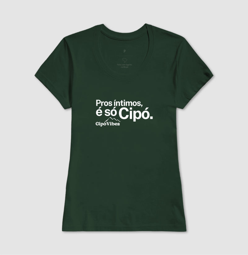 Camiseta Pros Íntimos