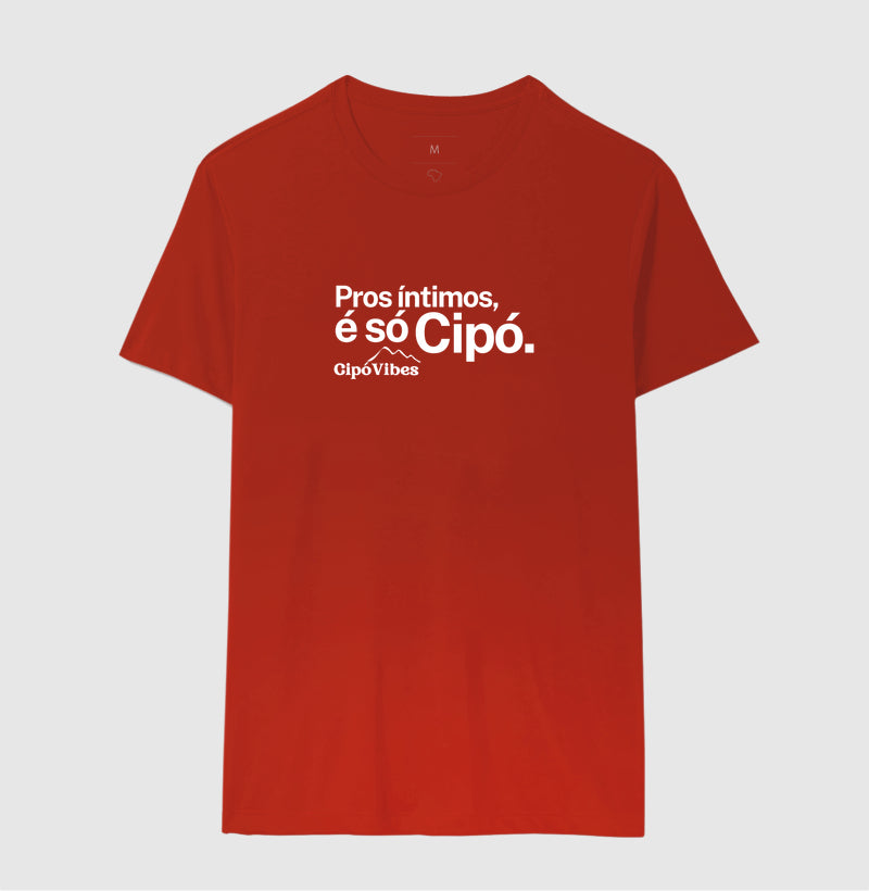 Camiseta Pros Íntimos
