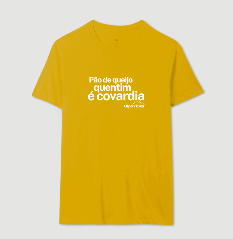 Camiseta Pão de Queijo