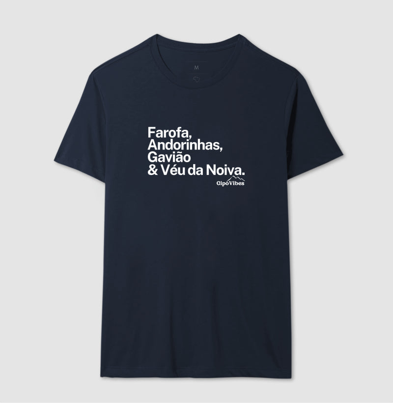 Camiseta Cachoeiras da Serra