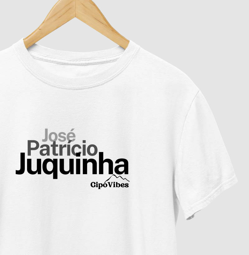 Camiseta Juquinha - Branca