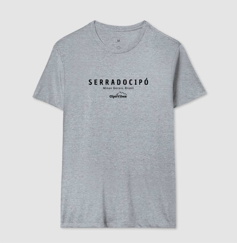 Camiseta Serra do Cipó - Branca