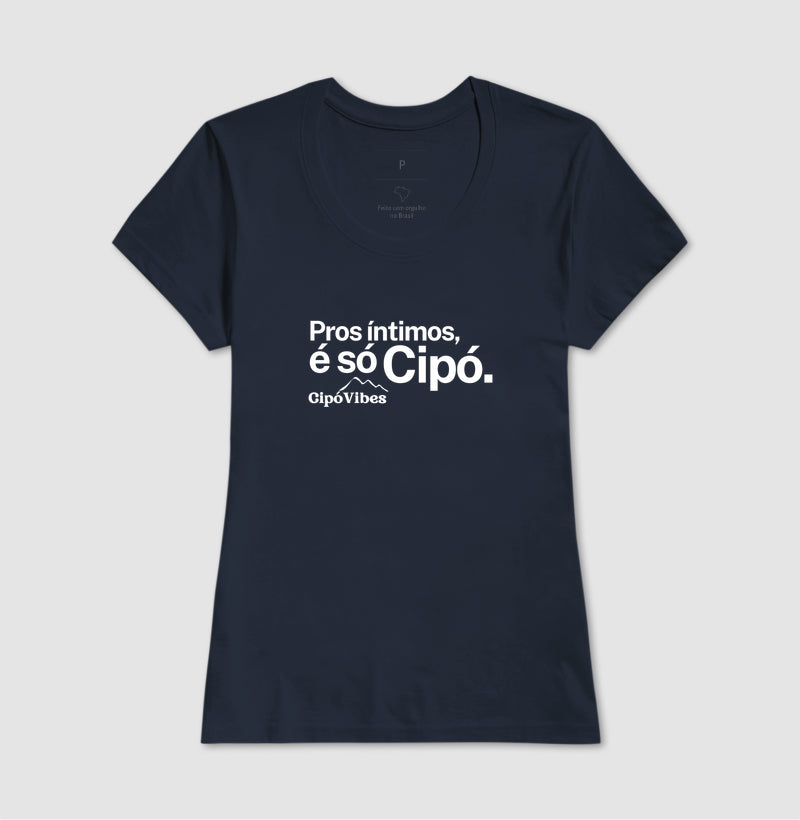 Camiseta Pros Íntimos