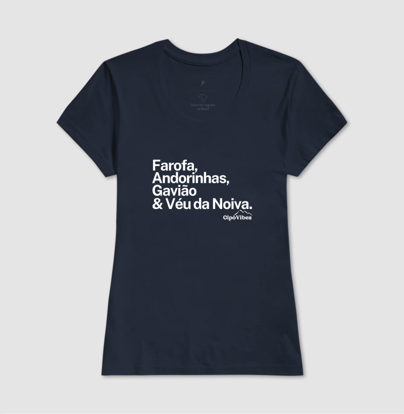 Camiseta Cachoeiras da Serra