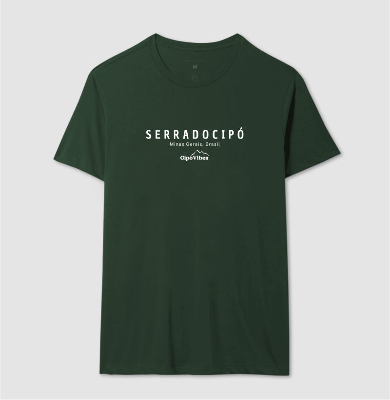 Camiseta Serra do Cipó - Preta
