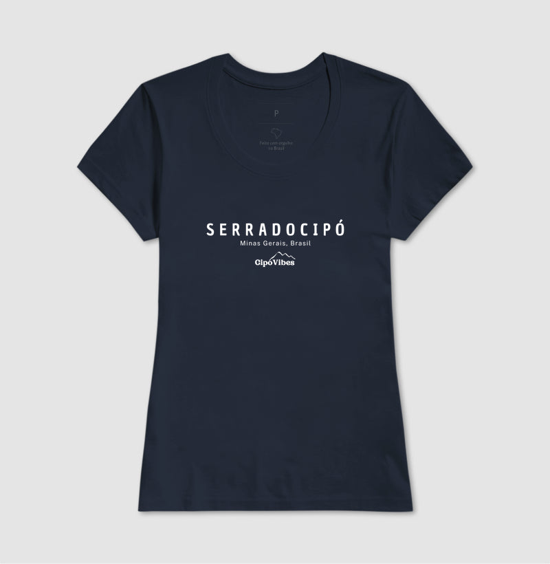 Camiseta Serra do Cipó - Preta