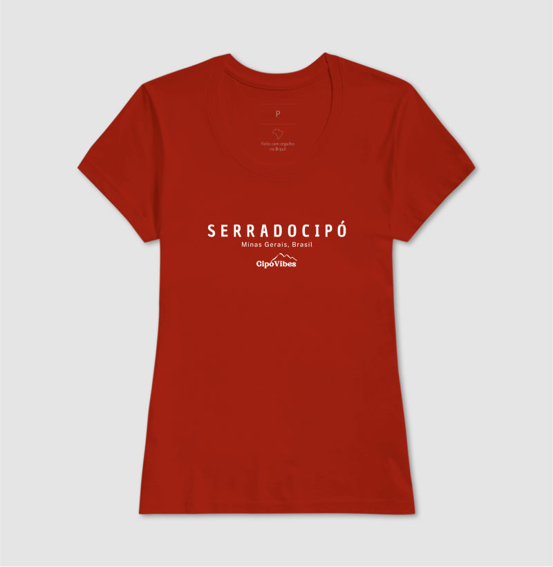 Camiseta Serra do Cipó - Preta