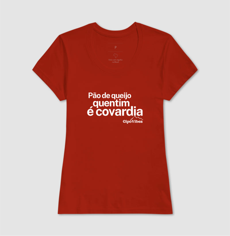 Camiseta Pão de Queijo