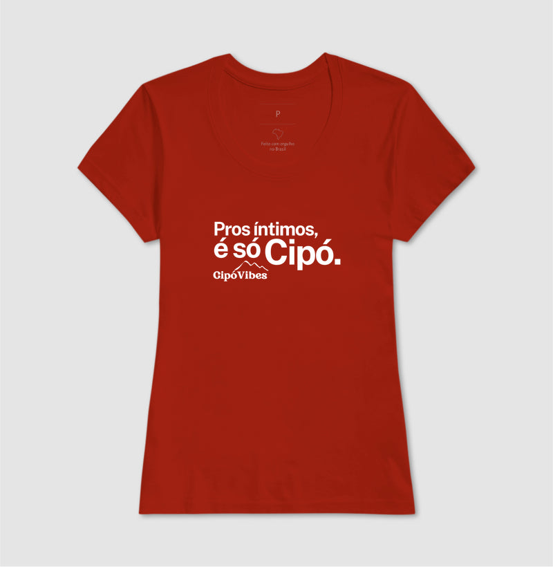 Camiseta Pros Íntimos