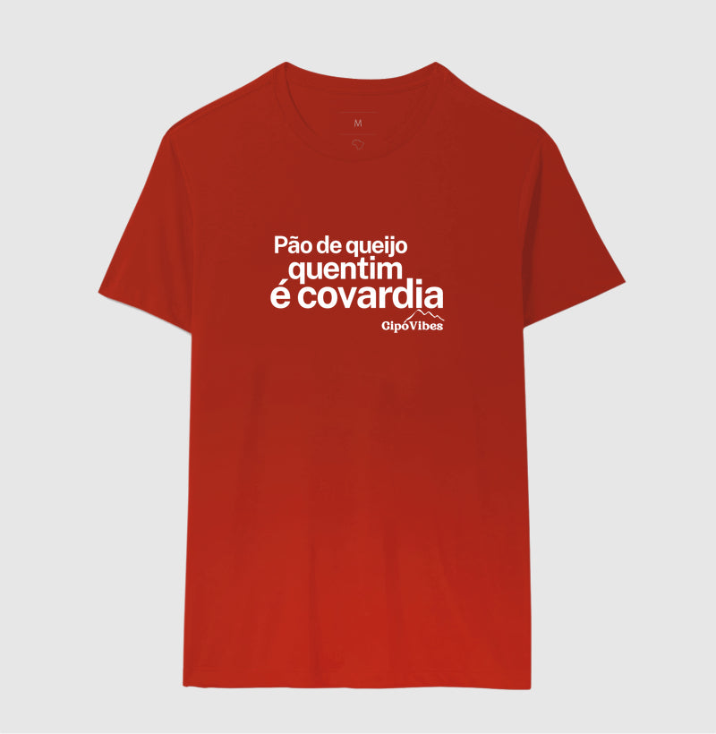Camiseta Pão de Queijo